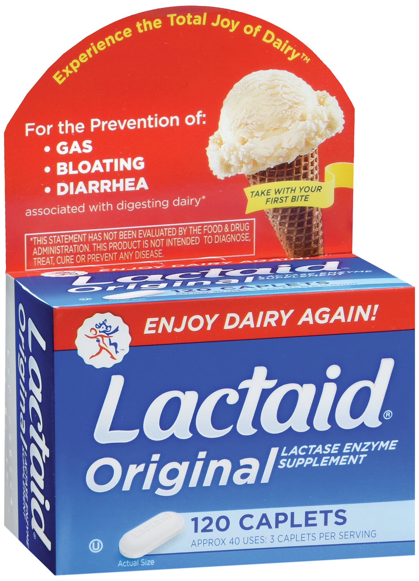 LACTAID, TAB 3300U (120/BT 24BT/CS)