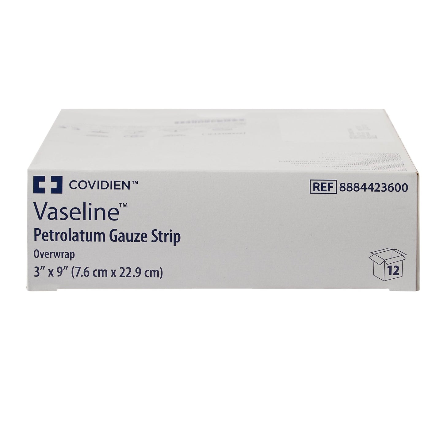 DRESSING, VASELINE FOIL OVRWRAP 3"X9" KENDAL