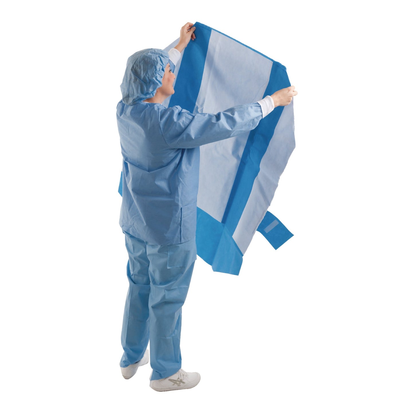 WRAP, STRLZ KIMGUARD SMART FOLD 40X55 (12/BG 4BG/CS)