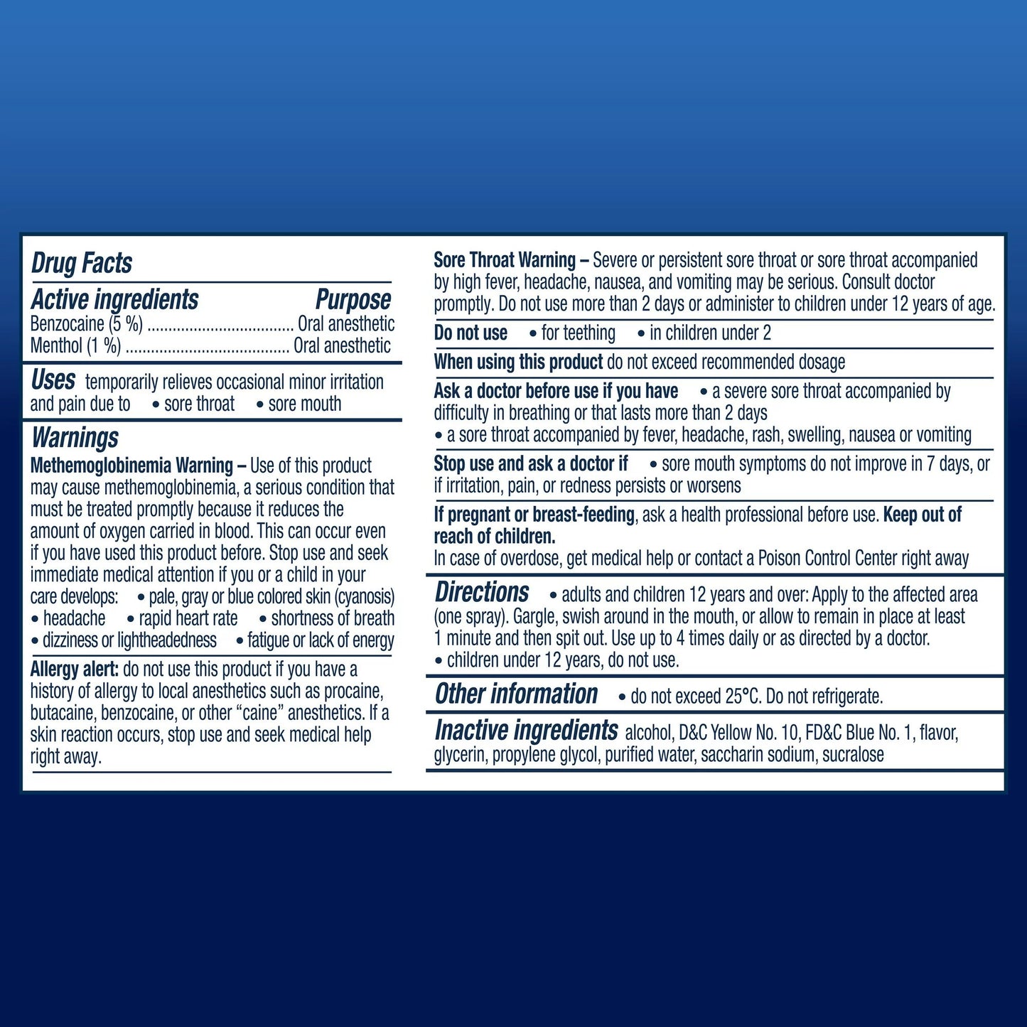 VICKS, SPR SORE THROAT VAPOCOOL WINTERFROST 6OZ