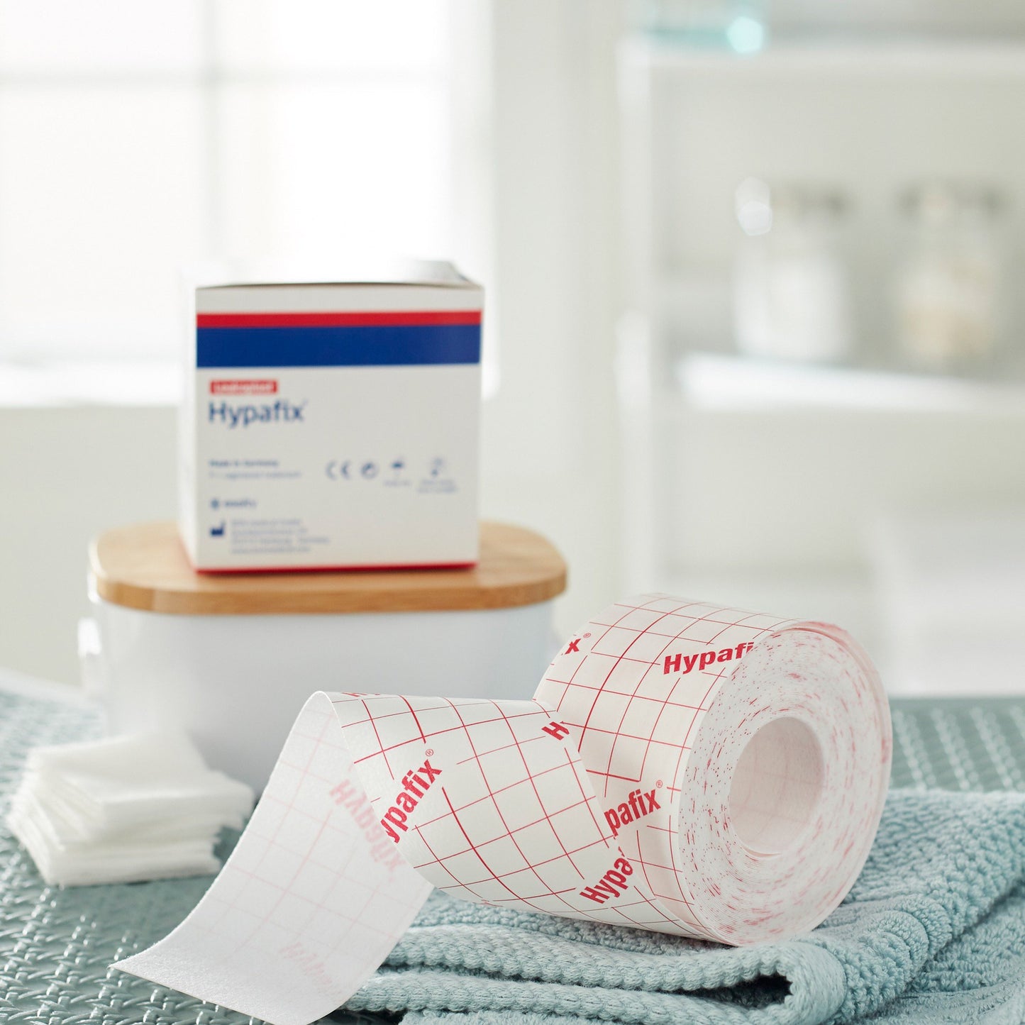 TAPE, DRESSING HYPAFIX RETENTION 2"X10YDS (10YD/RL 24RL/CS)