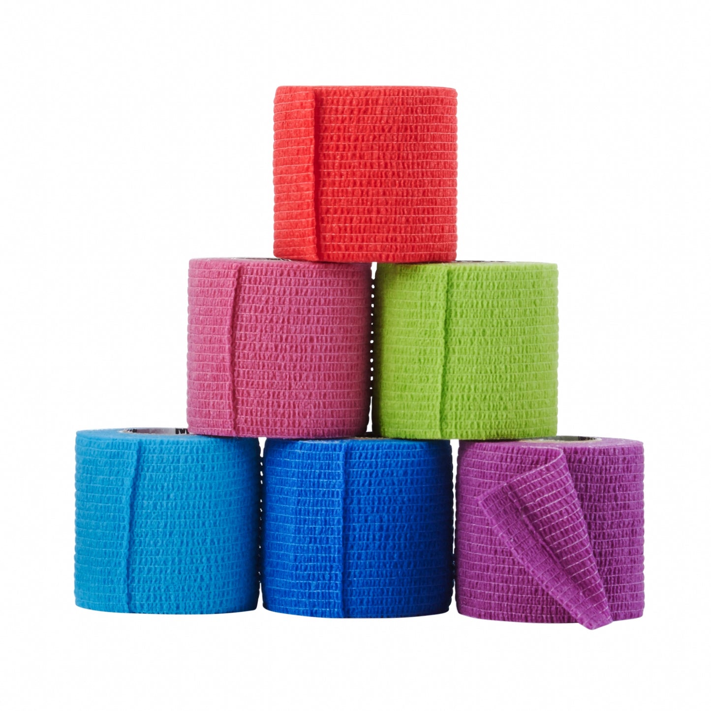 BANDAGE, COHESIVE N/S LF COLORPAK 2" (36/CS)