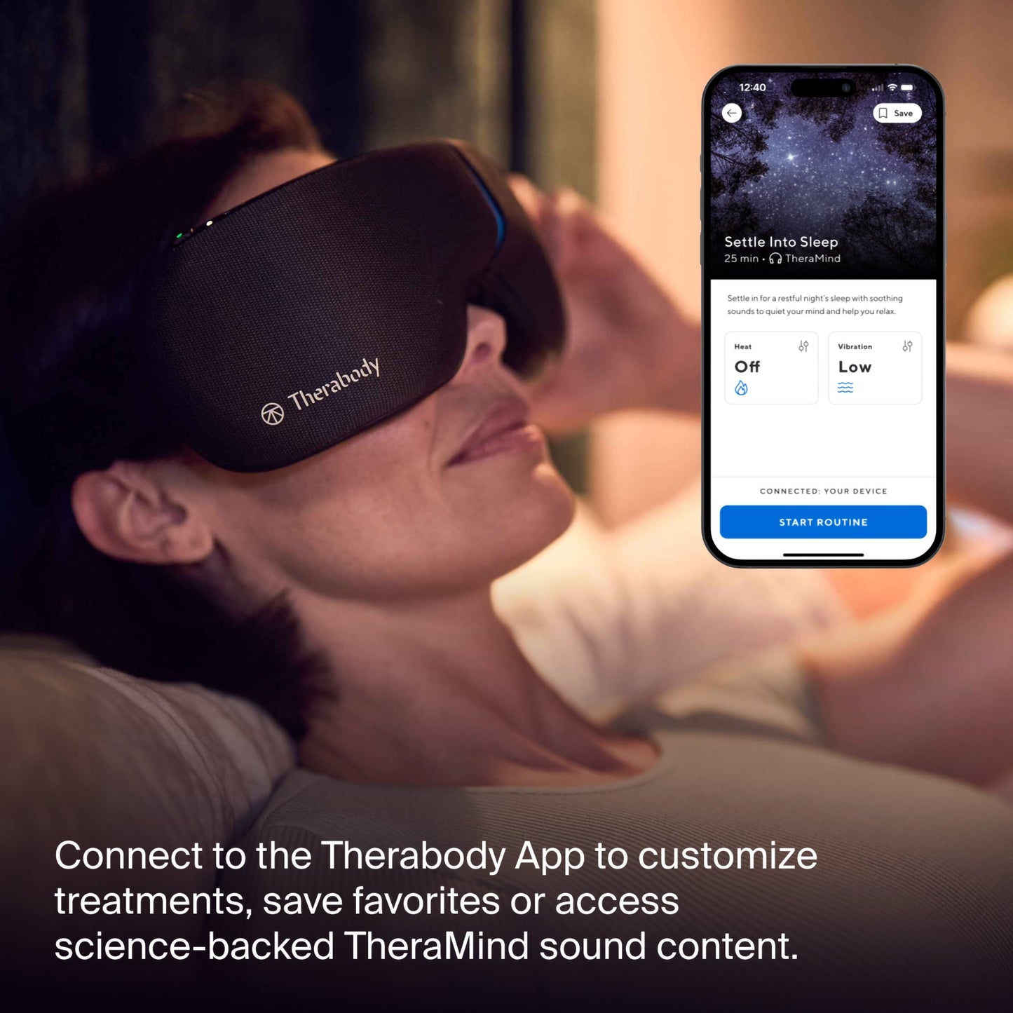 SMARTGOGGLES 2, HEAT & VIBRATION RELAXATION F/FACIAL HEALTH