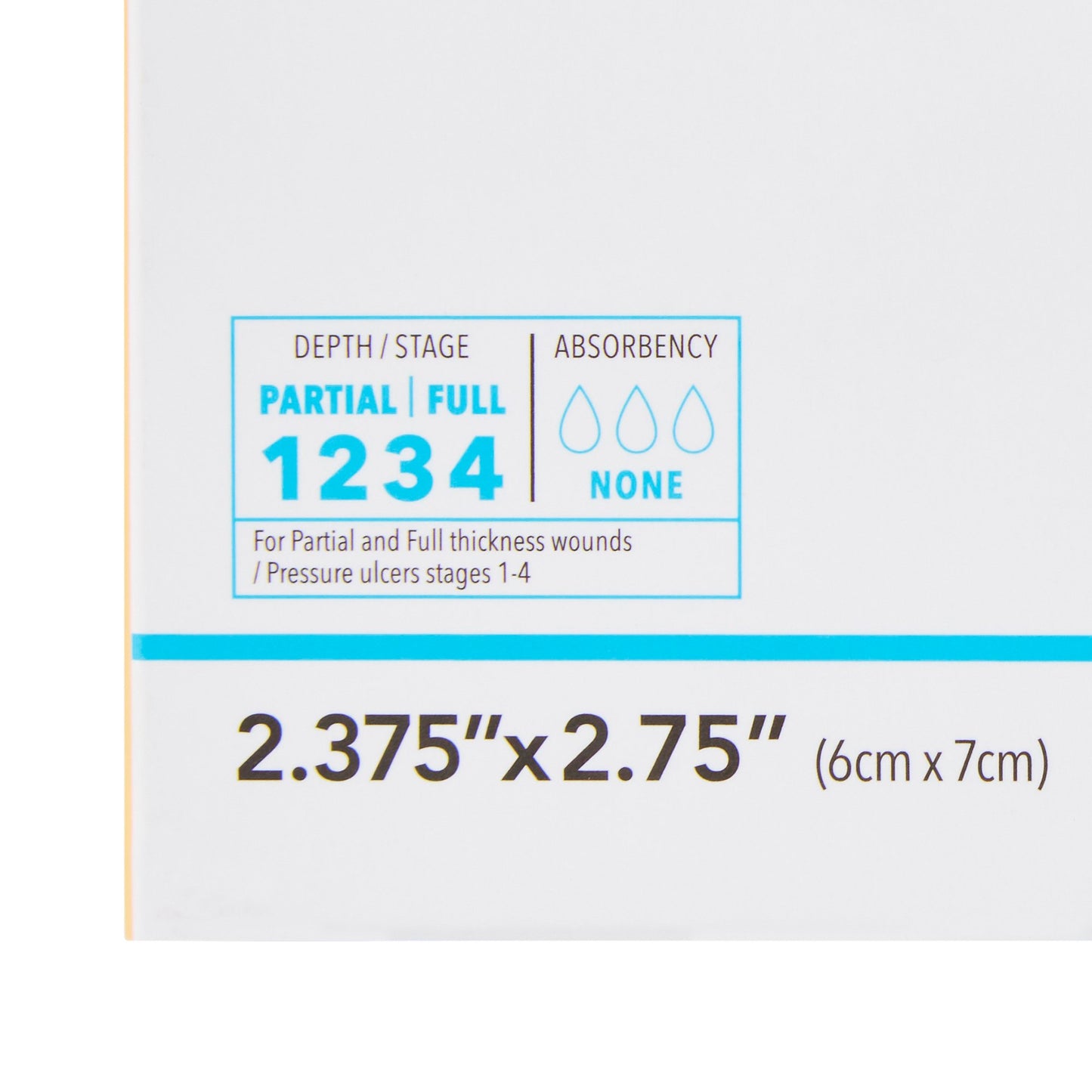 DRESSING, DERMAVIEW II 2.375X2.75" (100/BX)
