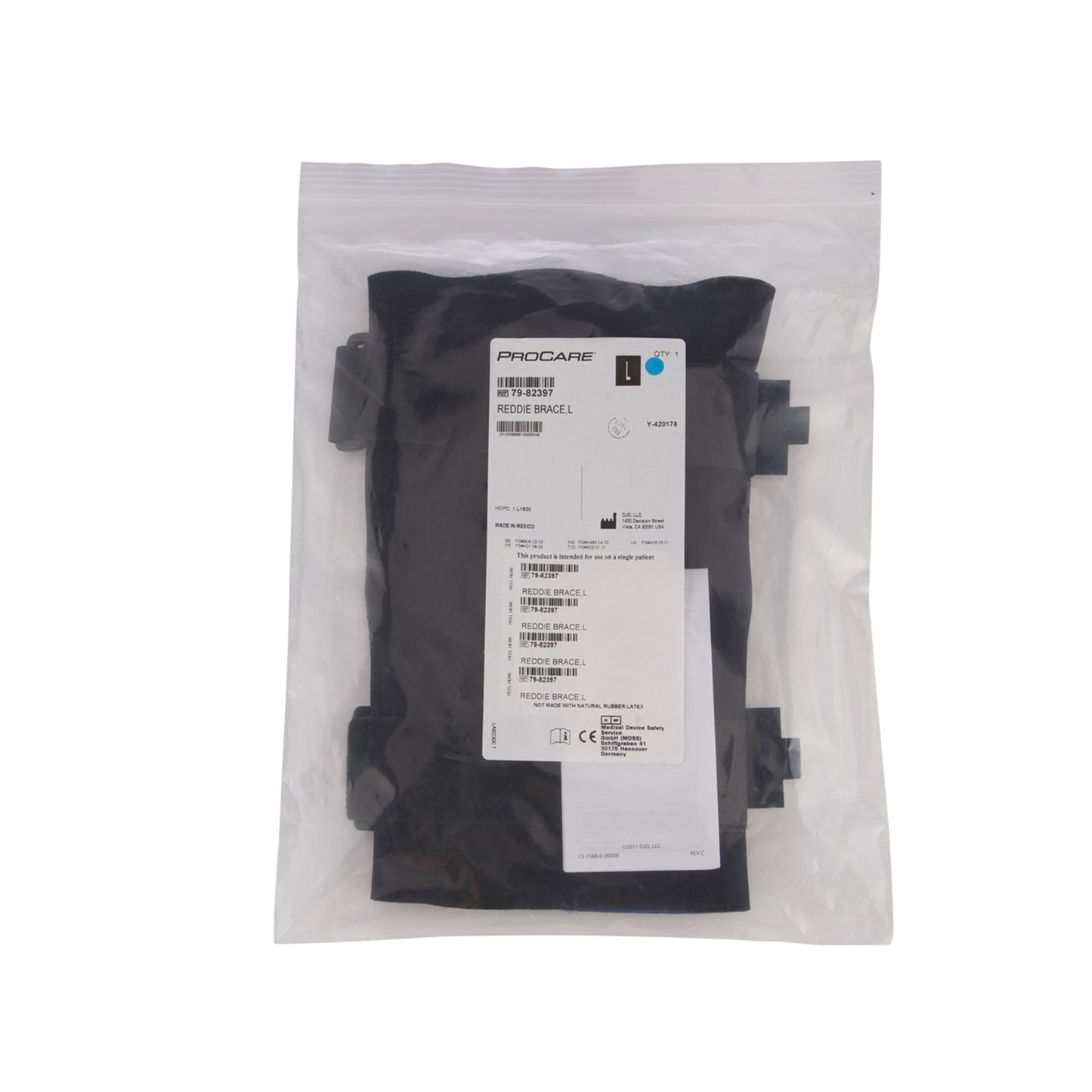 KNEE BRACE, NEOP HINGED WRPRNDLG