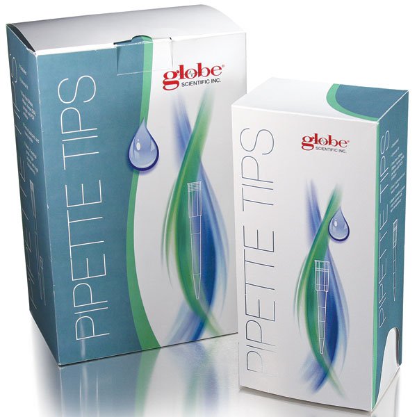 TIP, PIPETTE FILTER RACK STR GRAD NAT 0.1-10UL (960EA/BX)