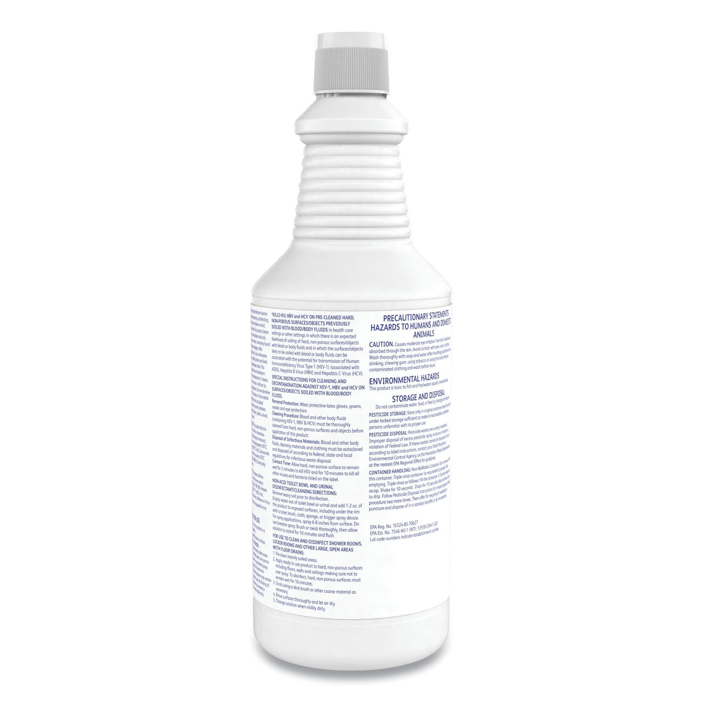 CLEANER, DISINFECTANT RTU 32OZ(12/CS)