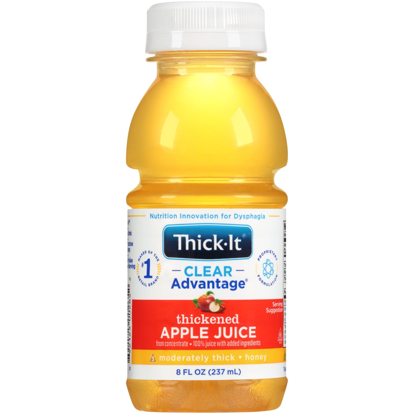 THICK-IT, CLEAR ADV APPLE MODERATE/HONEY 8OZ (24/CS)