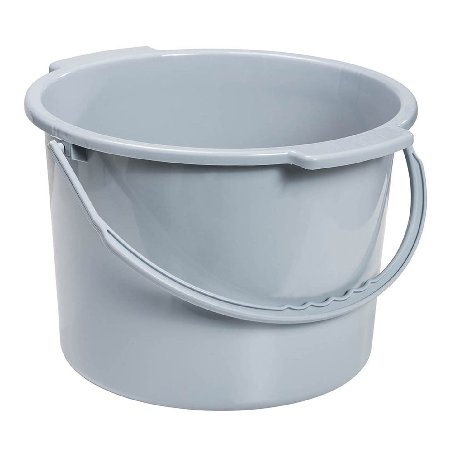 BUCKET, W/HNDL/CVR F/COMMODE 12QT (12/CS)