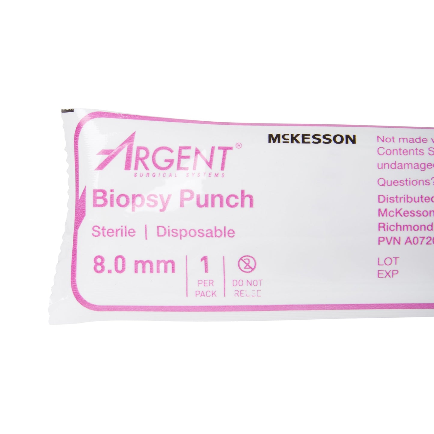 PUNCH, BIOPSY DISP STR 8MM (25BX 4BX/CS)