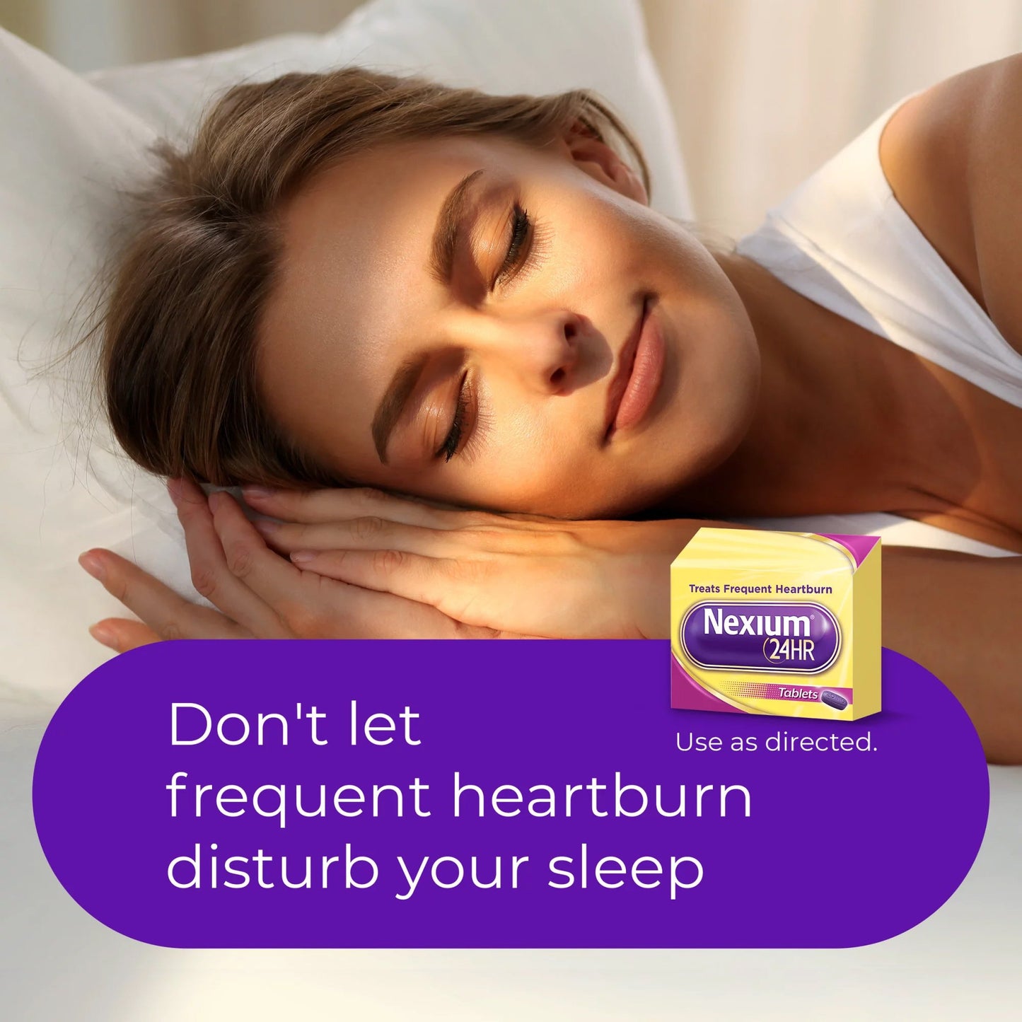 NEXIUM, TAB DR ACID REDUCER 24HR (42/BT)