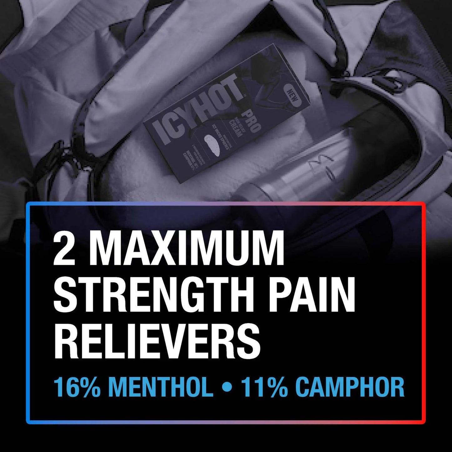 ICY HOT, CRM PRO PAIN RELIEF 2OZ
