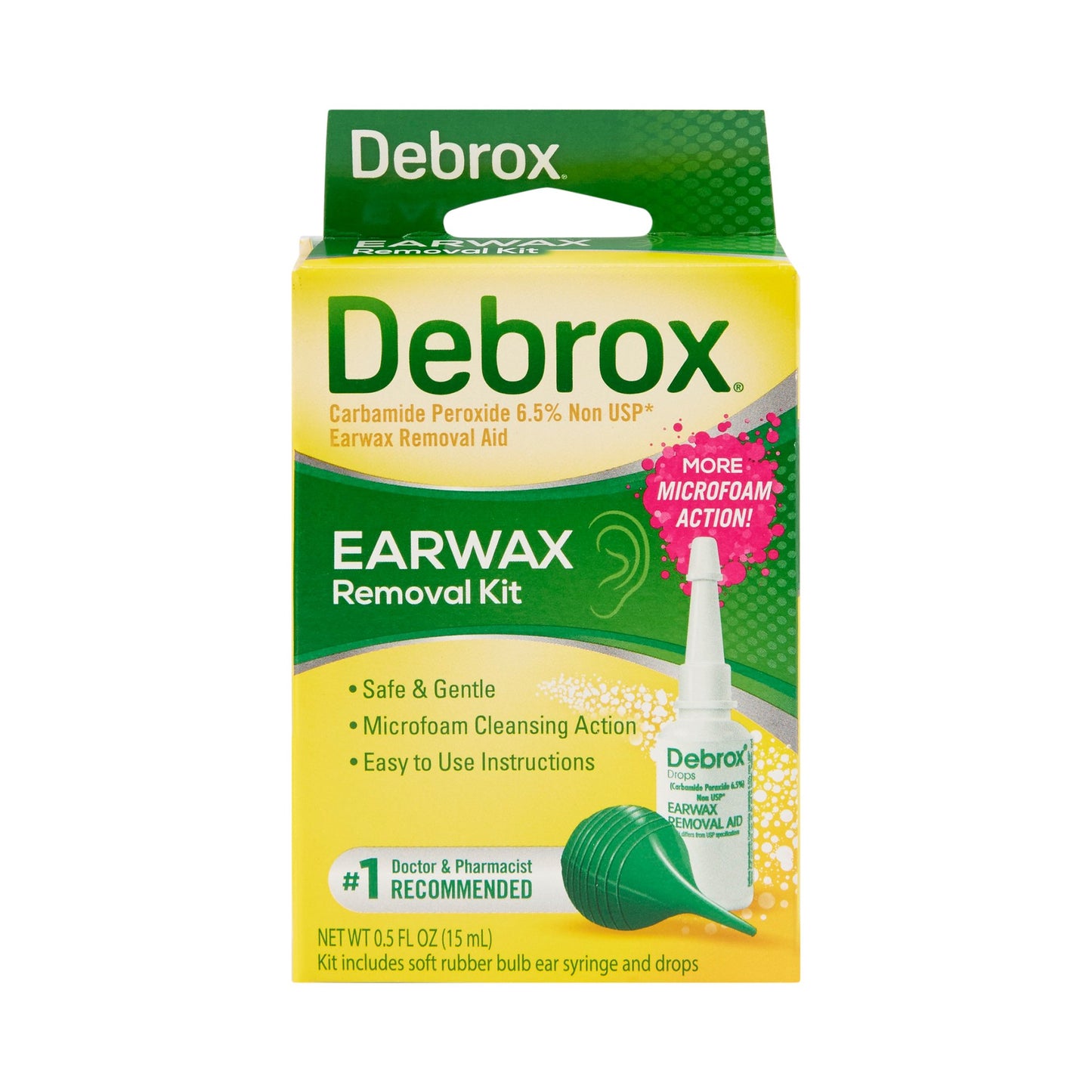 DEBROX KIT, DRP 6.5% 0.5OZ