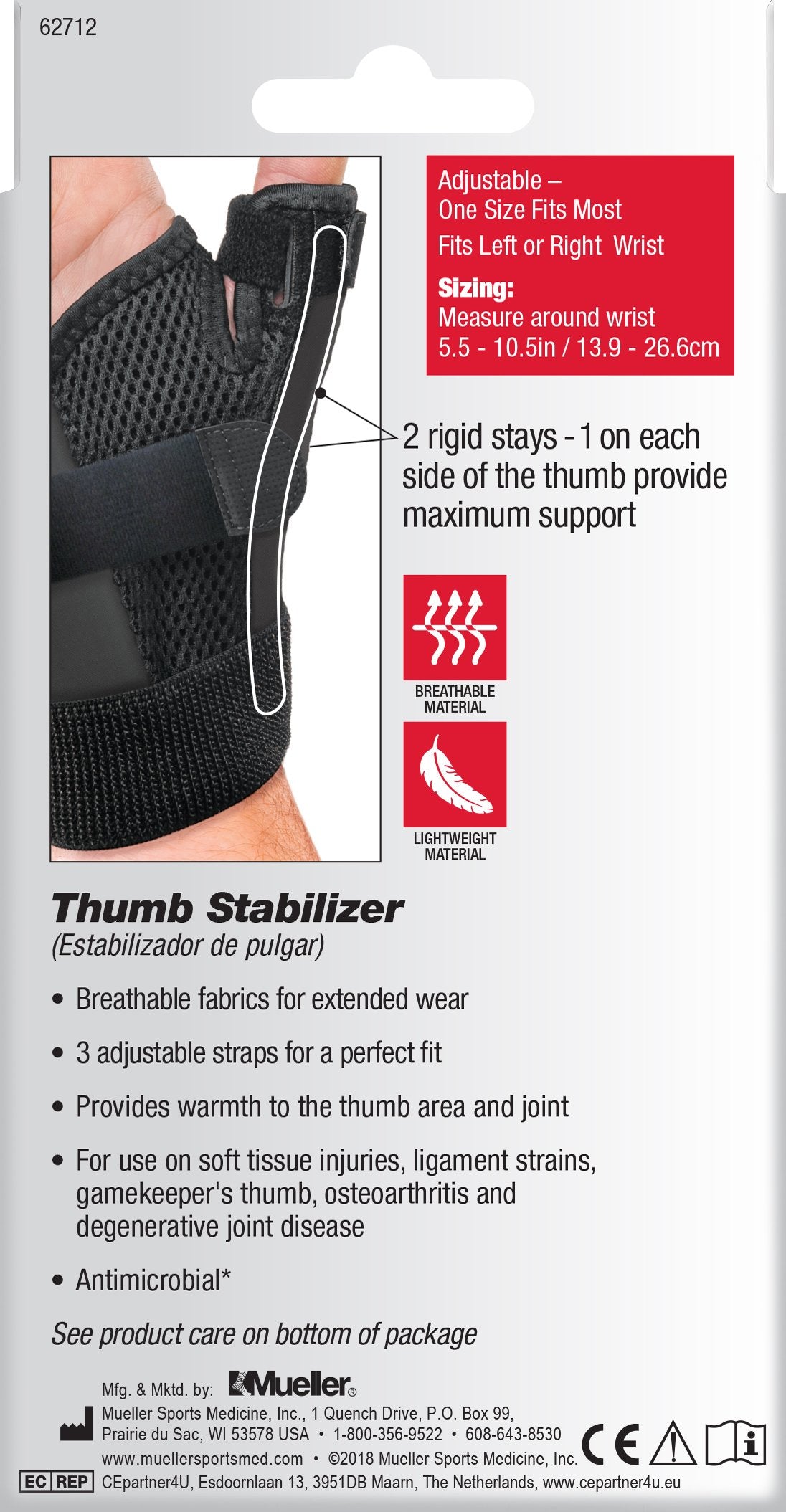 STABLILIZER, THUMB
