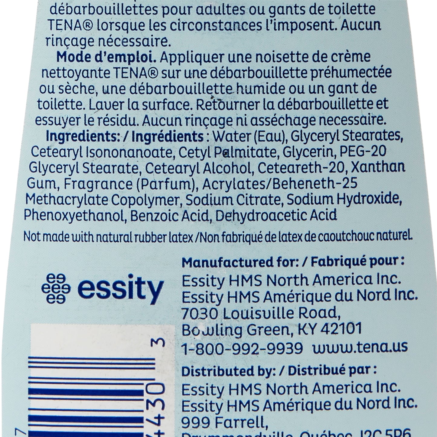 CREAM, CLEANSING SKIN TENA SCNTD PMP BT 16.9FL OZ SCAPER