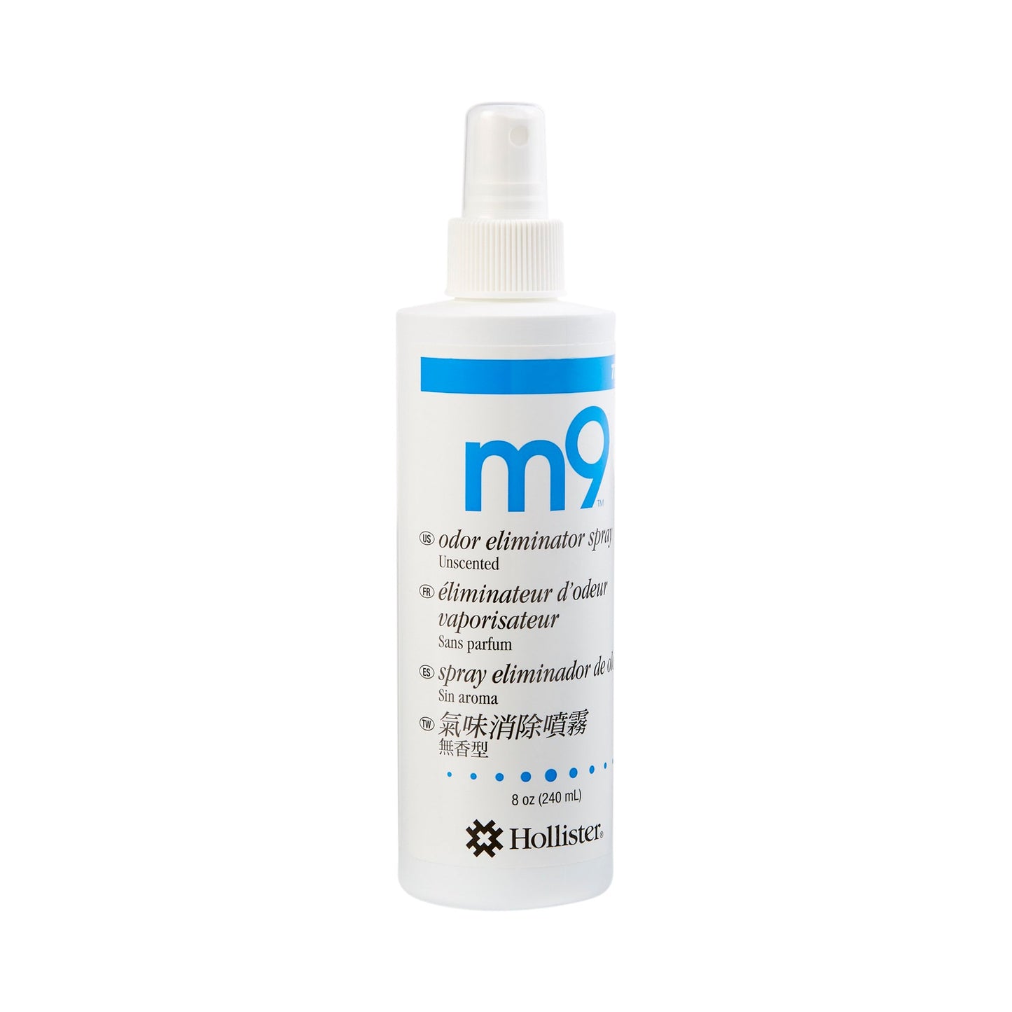 DEODORIZER, SPRAY UNSCNTD M9 8OZ (6/BX)