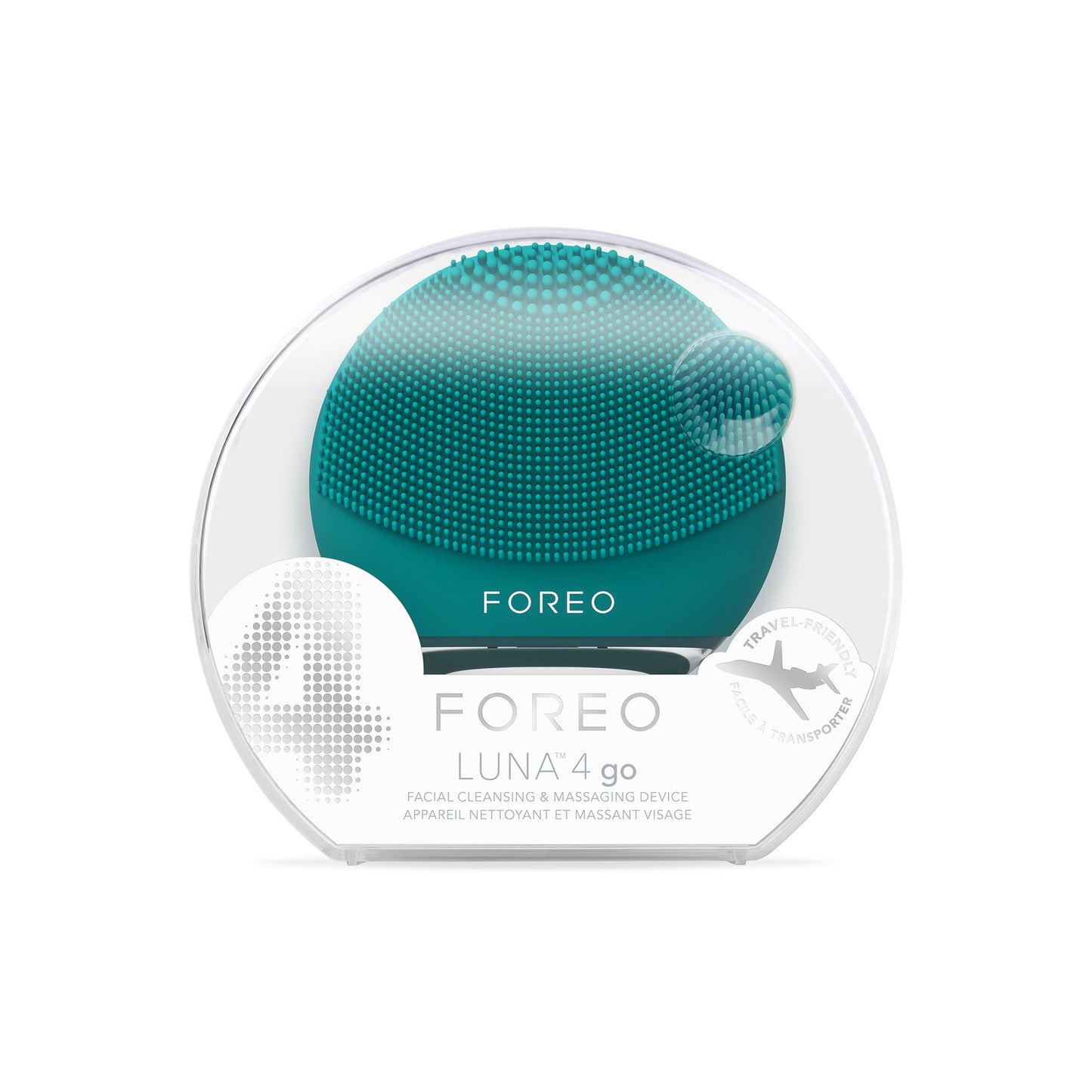 MASSAGER, FACE LUNA 4 CLEANSE/FIRMING 2IN1 EVERGRN