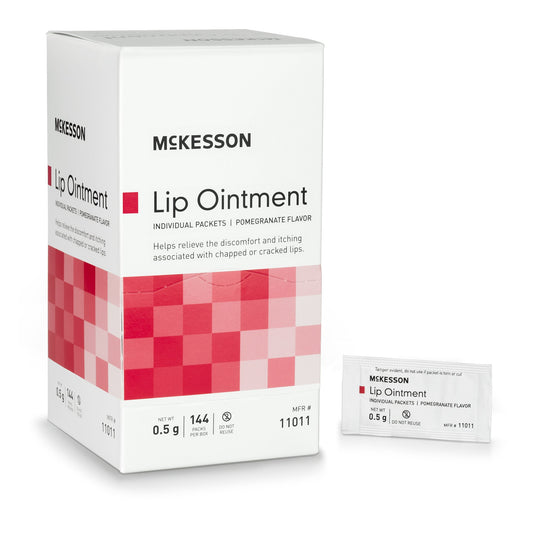 OINTMENT, LIP POMEGRANATE (144/BX 12BX/CS)