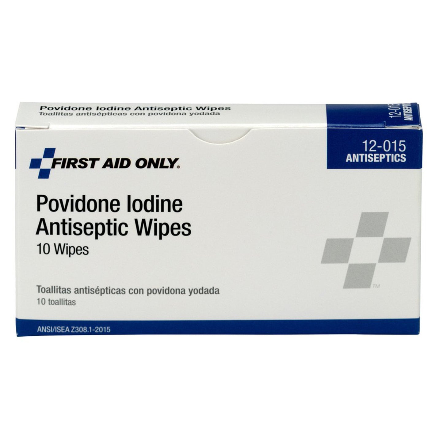 WIPE, PREP IODINE PVP 2"X2" (10/BX 60BX/CS)