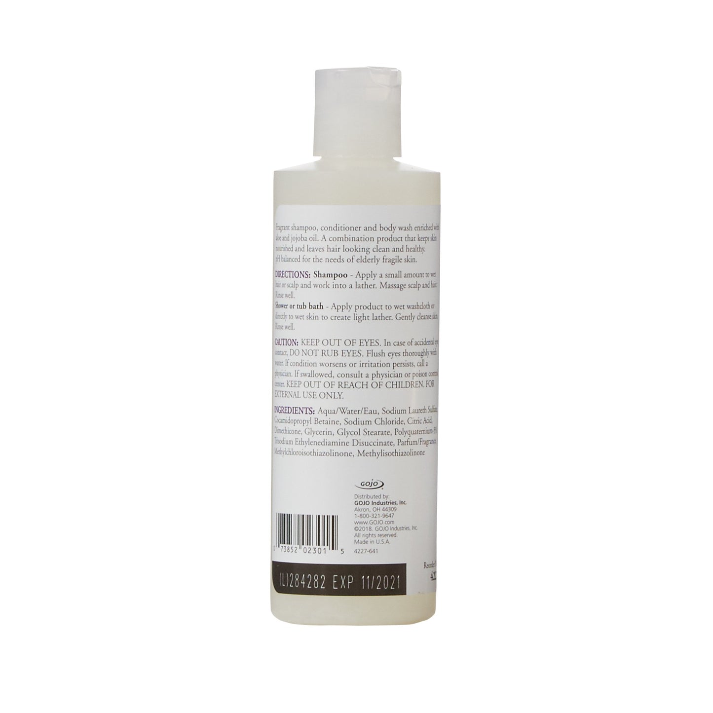 SHAMPOO/BODYWASH, ULTIMATE 8OZ(48/CS)