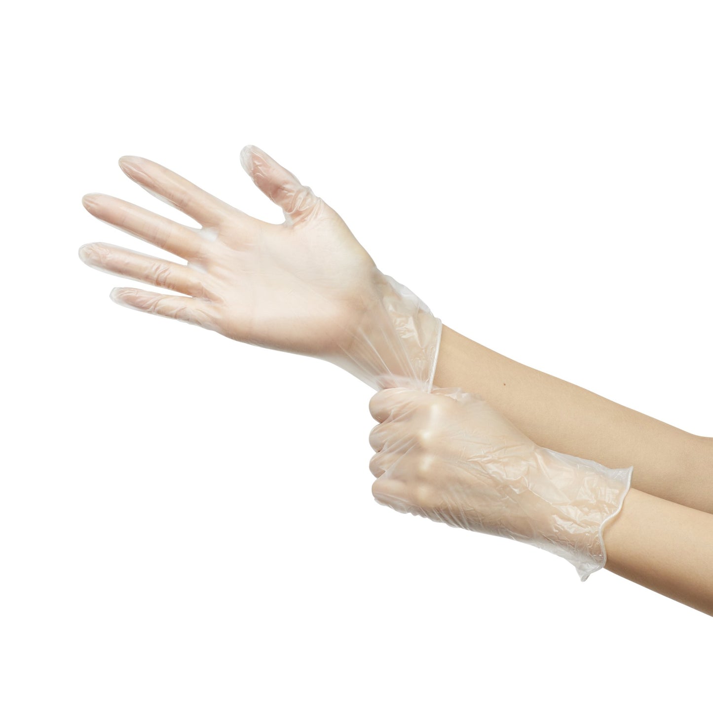 GLOVE, EXAM VNYL SM N/S TRILON(100/BX 10BX/CS)