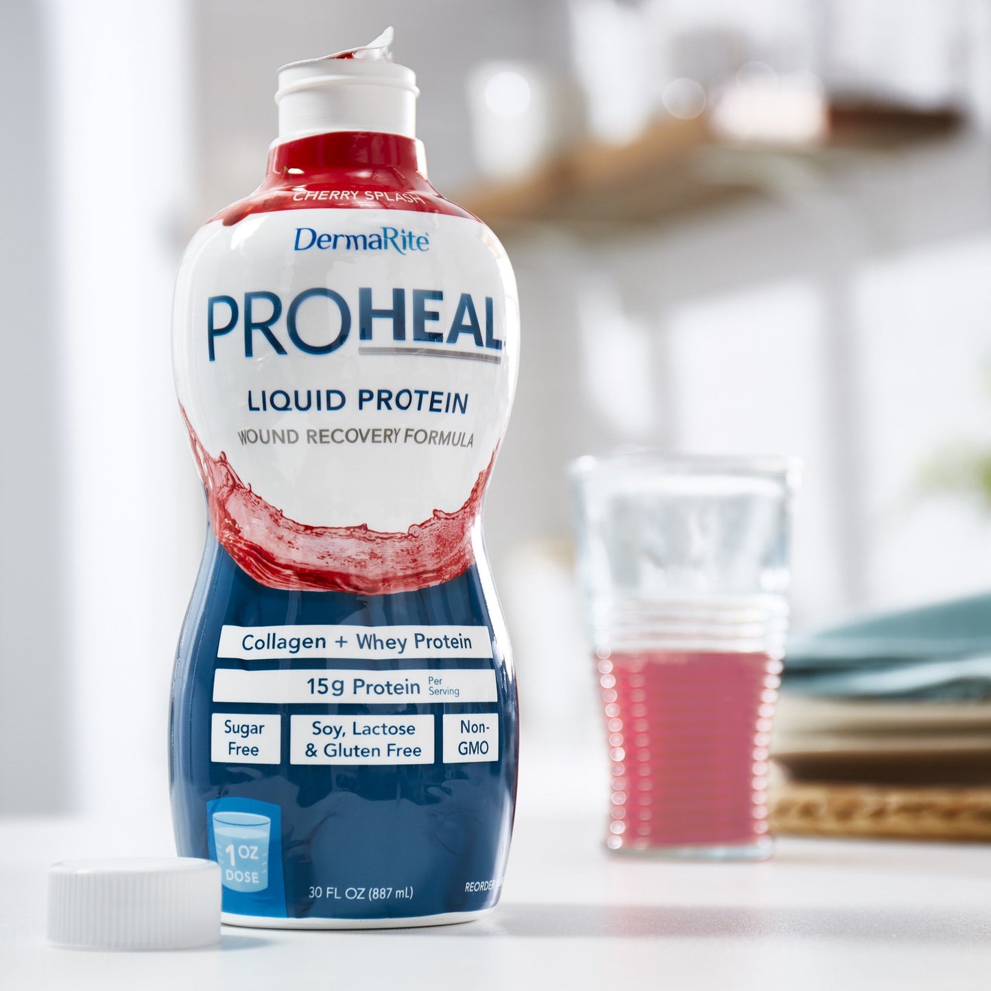 PROHEAL, SUPPLEMENTS SUGAR FREE CHERRY 30OZ (6/CS)