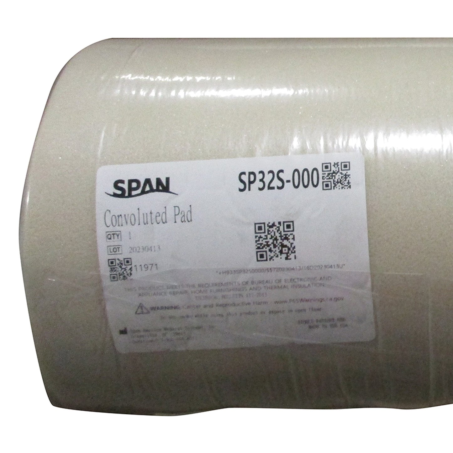 PAD, EGG CRATE CONVOLUTED 3" (6/CS)