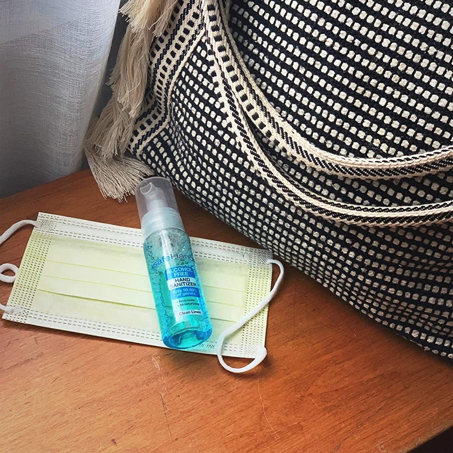 SANITIZER, HND FOAM ALC FREE CLEAN LINEN 7OZ (12/C