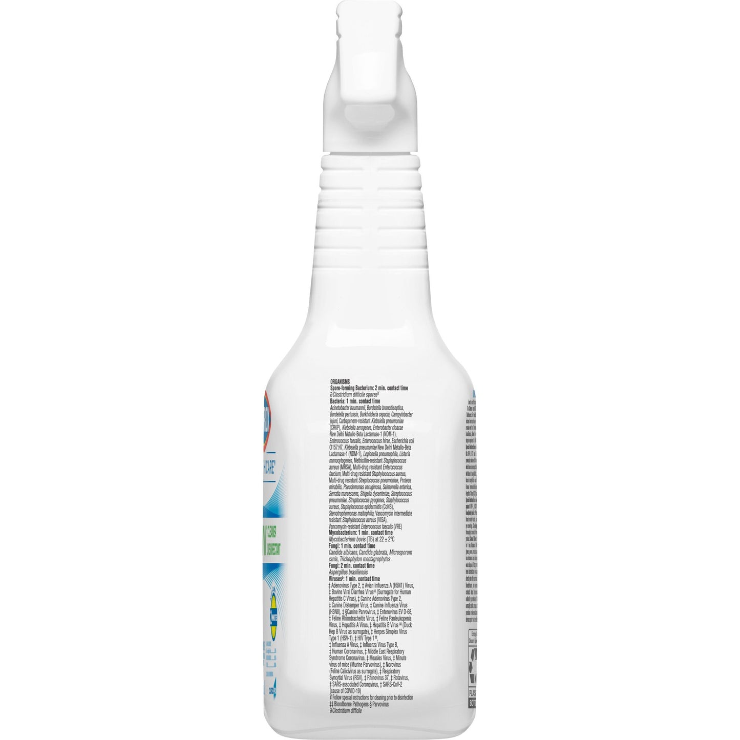 DISINFECTANT, CLOROX CLINICAL LIQ SPR 320Z (9/CS)