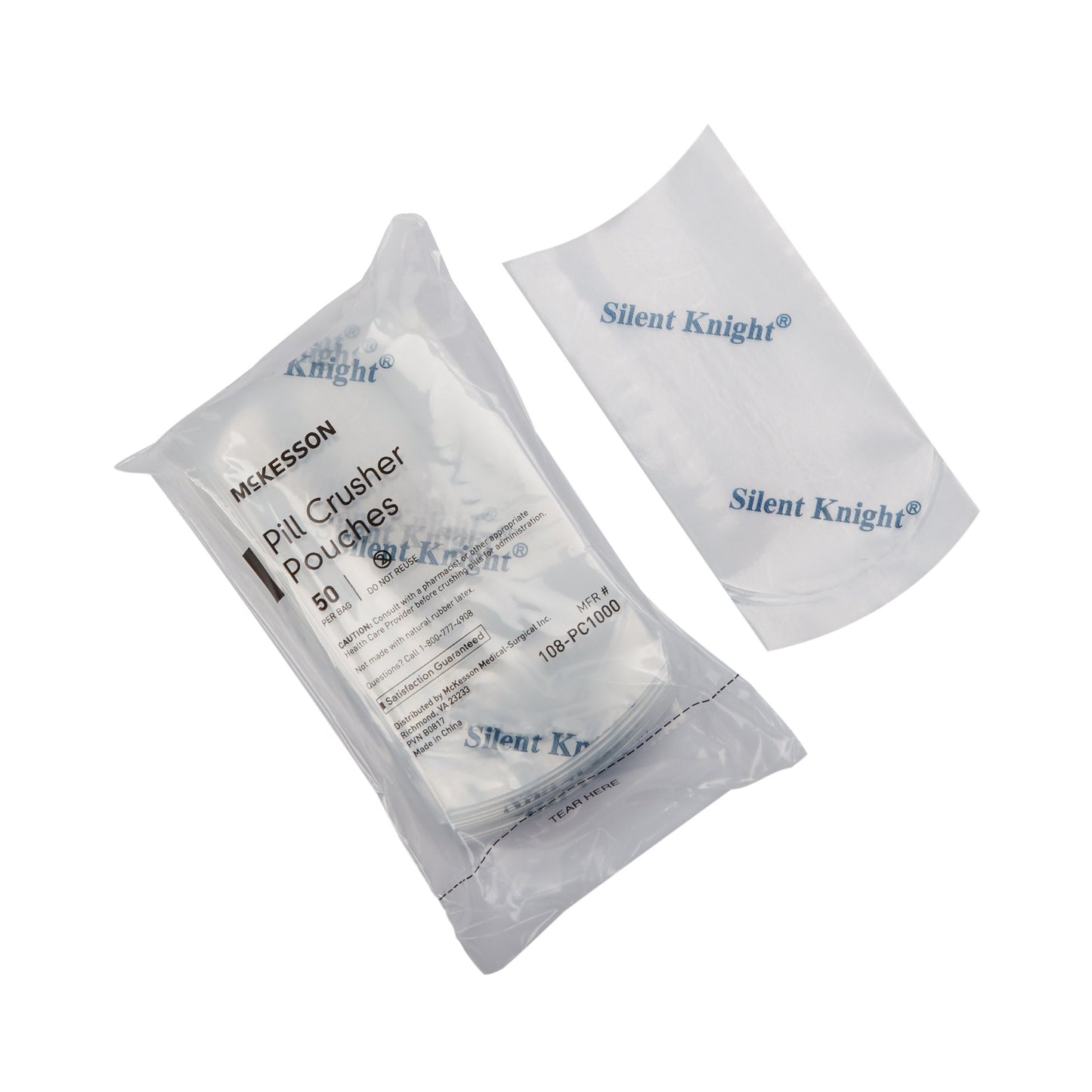 POUCH, PILL QUICK CRUSH (50/PK20PK/BX 8BX/CS)
