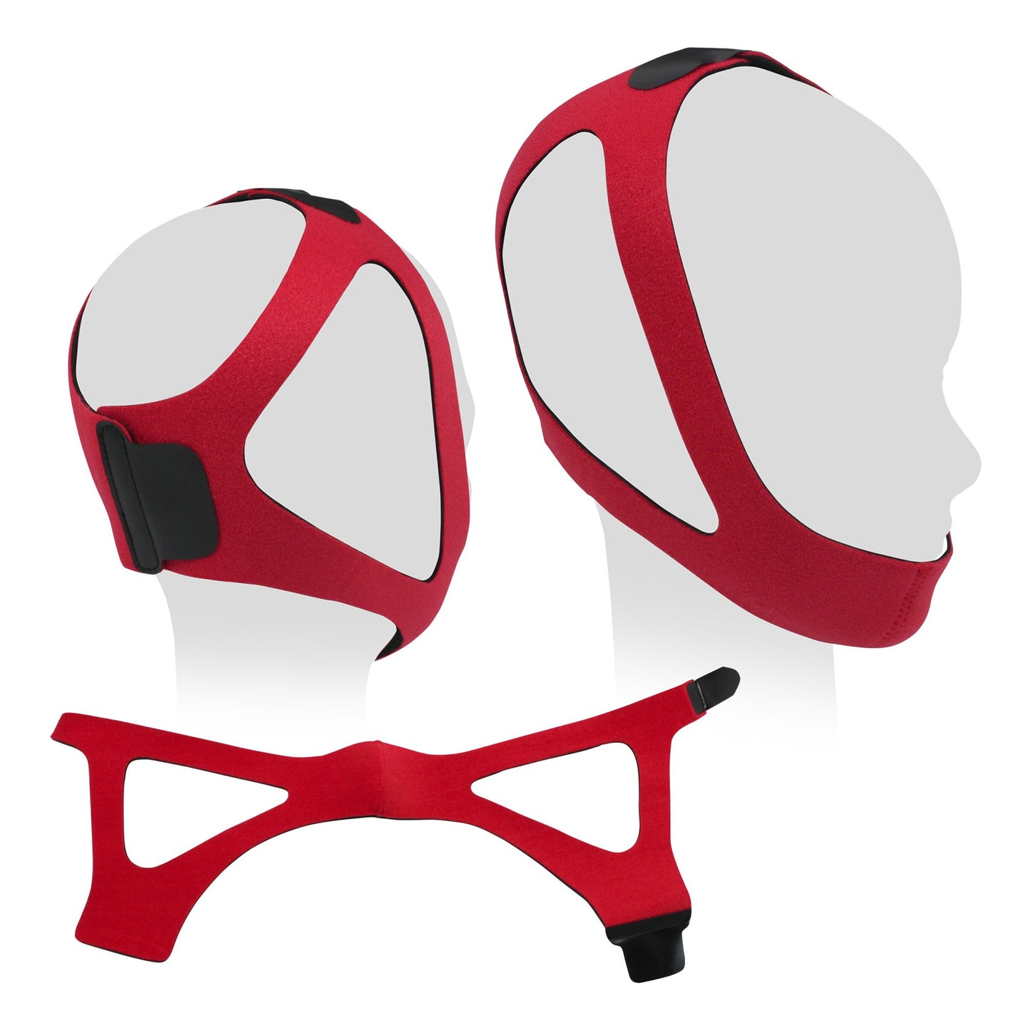 CHIN STRAP, CPAP RUBY STYLE MED