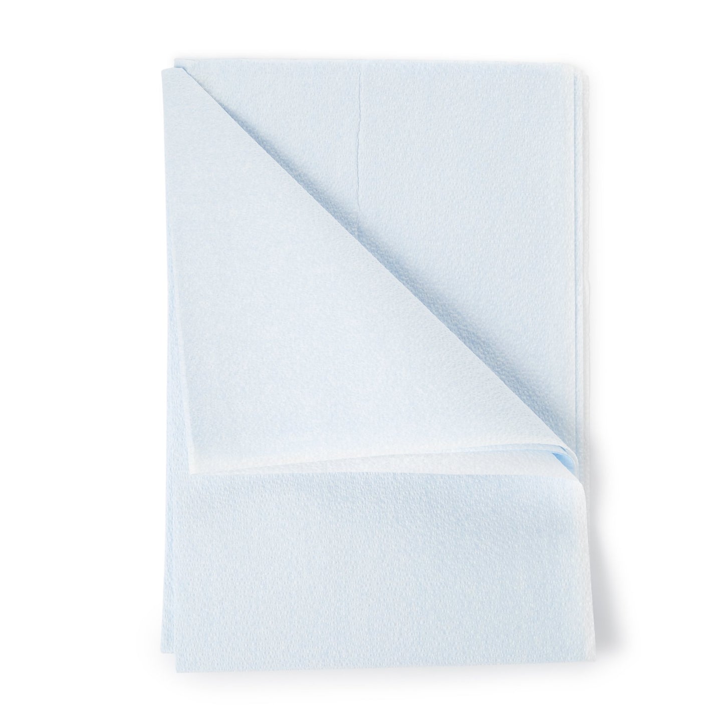SHEET, DRAPE TISSUE/POLY BLU 40X48 (100/CS)
