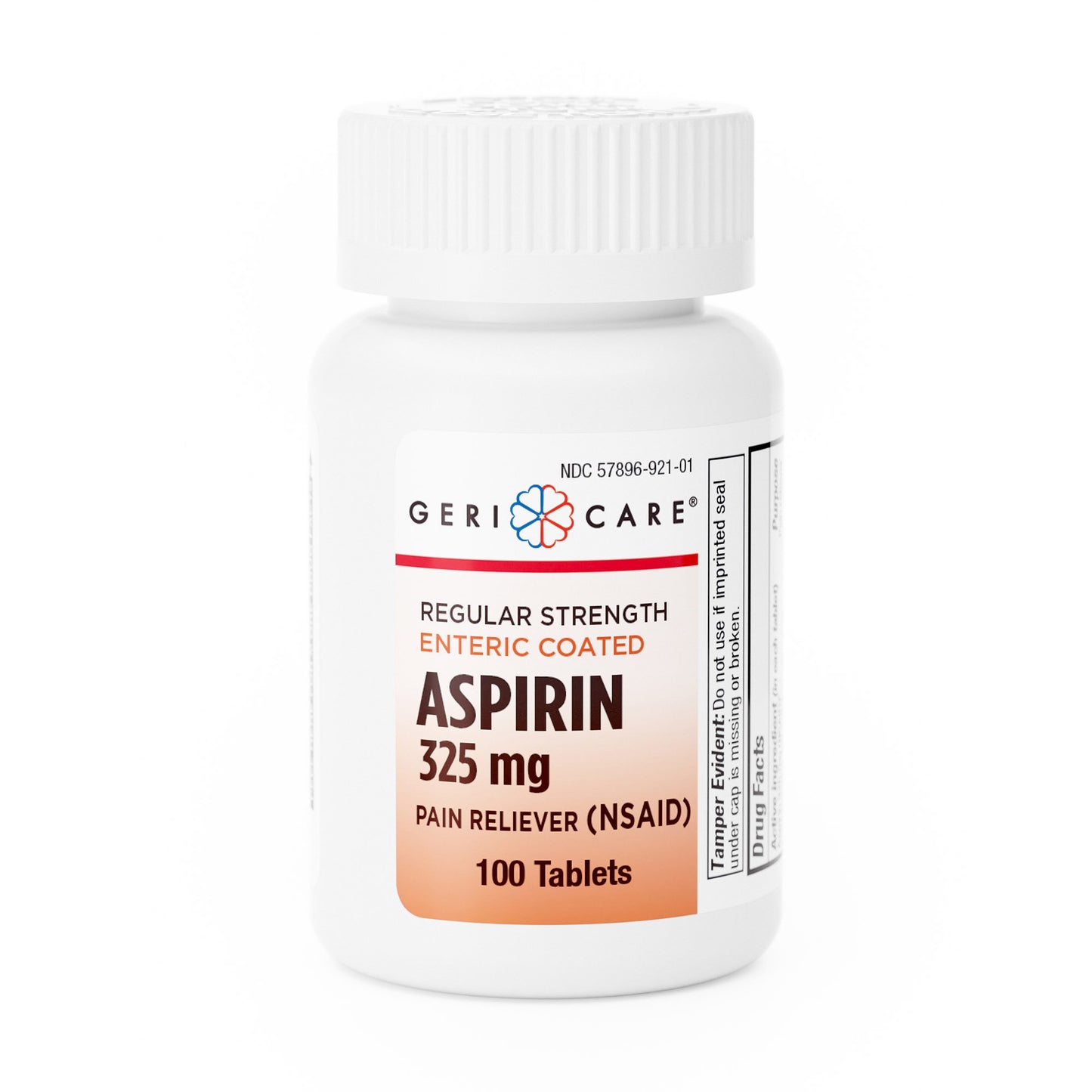 ASPIRIN, TAB ENTERIC 325MG (100/BT 12BT/CS)