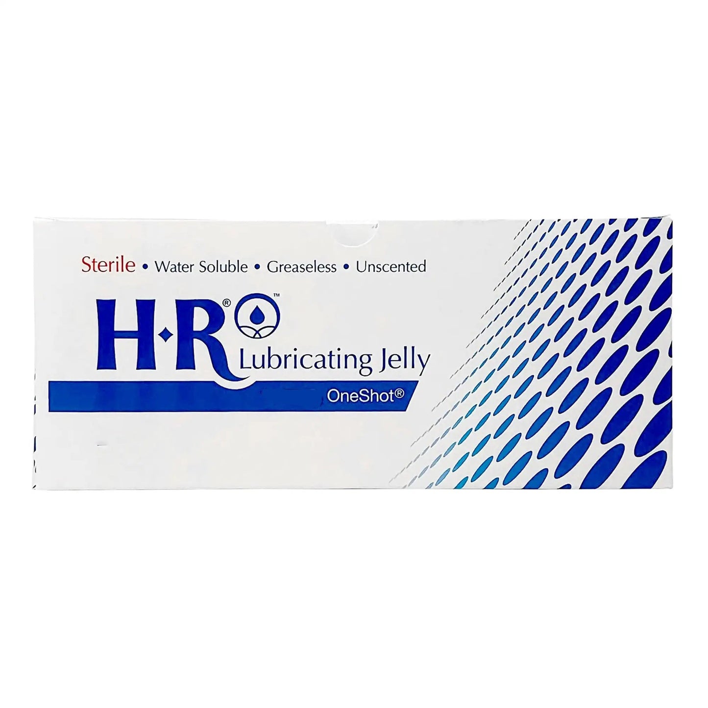 LUBRICATING JELLY, ONE SHOT 1.25OZ (48/BX 6BX/CS)