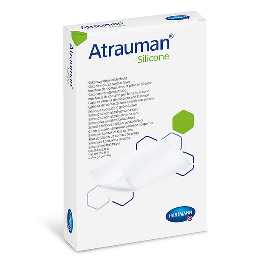 DRESSING, WOUND ATRAUMAN SILICONE COATED 3"X4" (10/BX)