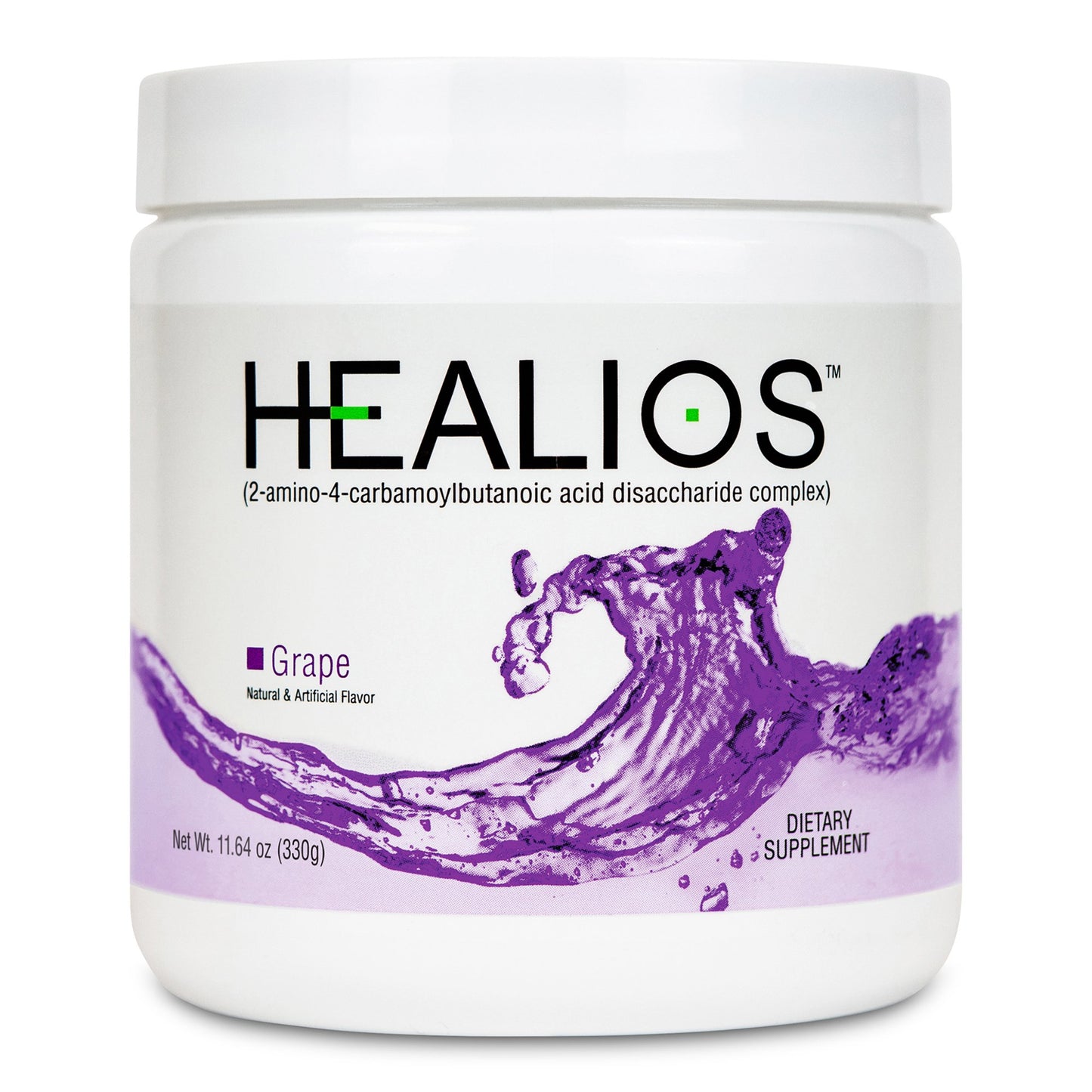 SUPPLEMENT, ORAL PDR HEALTH HEALIOS GRAPE 11.64OZ (12/CS)