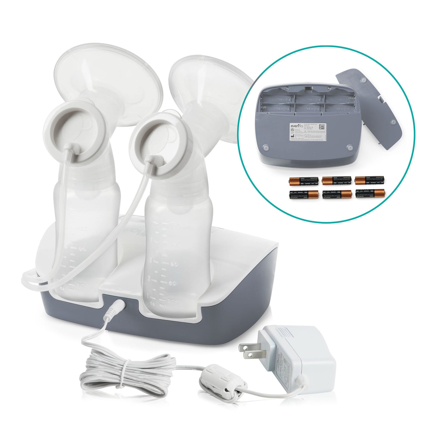 PUMP, BREAST ADVANCED DELUXE DBL ELEC (3/CS)
