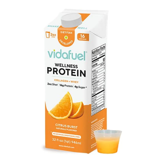 PROTEIN, COMPLETE CITRUS BURST16GM 2OZ (6/CS)