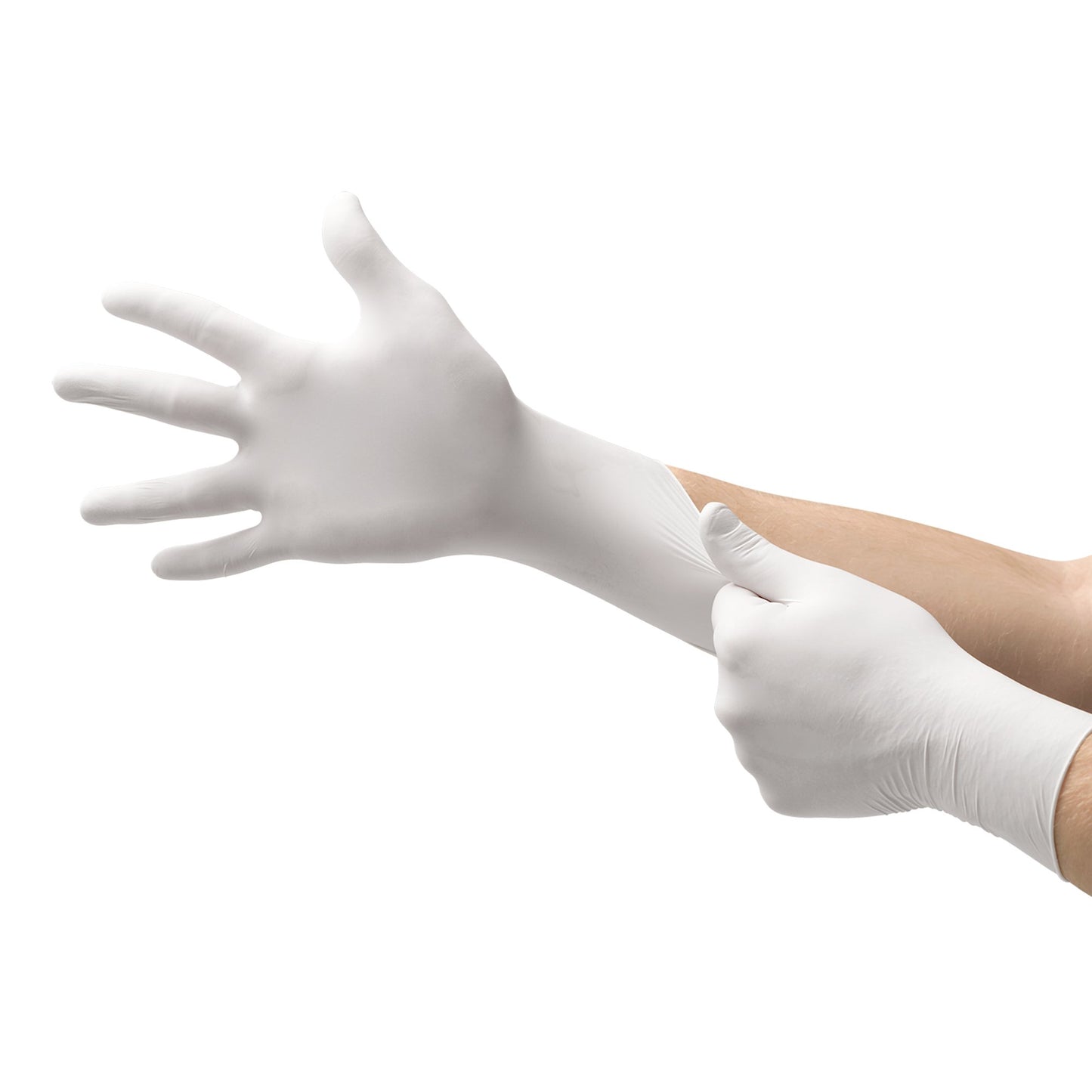 GLOVE, EXAM NTRL SM N/S (100/BX 10BX/CS)
