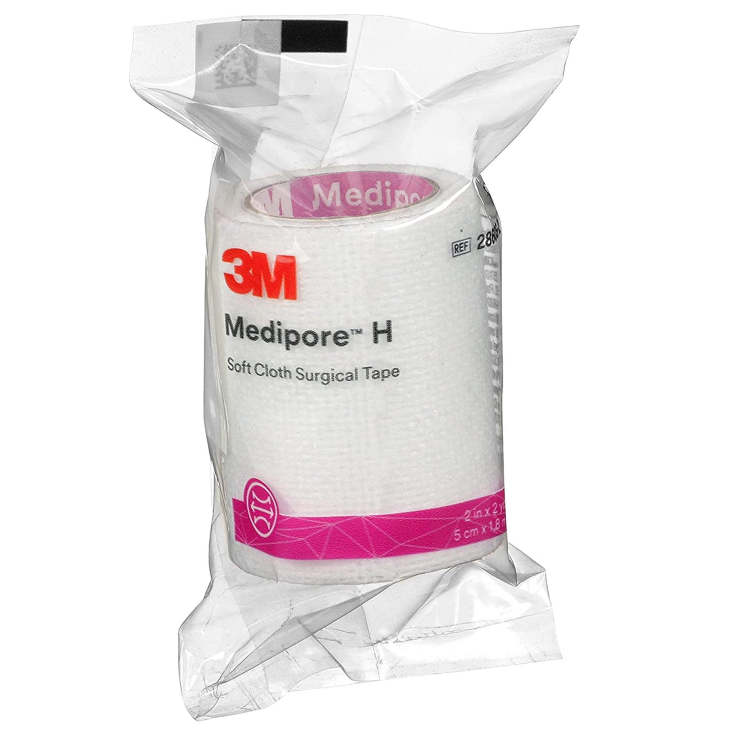 TAPE, SURGICAL SOFT CLOTH 2"X2YDS (48RL/BG 1BG/CS)
