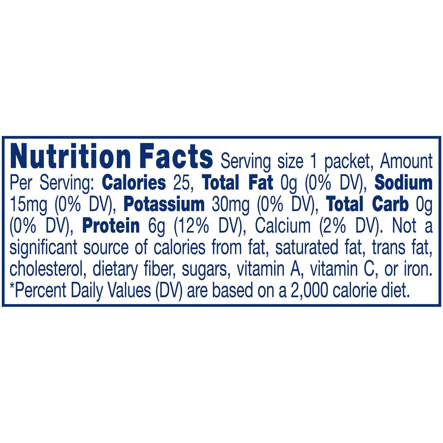 BENEPROTEIN, PDR UNFLAV 7.0GM (75PK/CS)