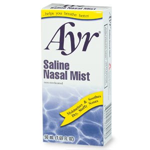 AYR SALINE NASAL MIST, SPR 50ML
