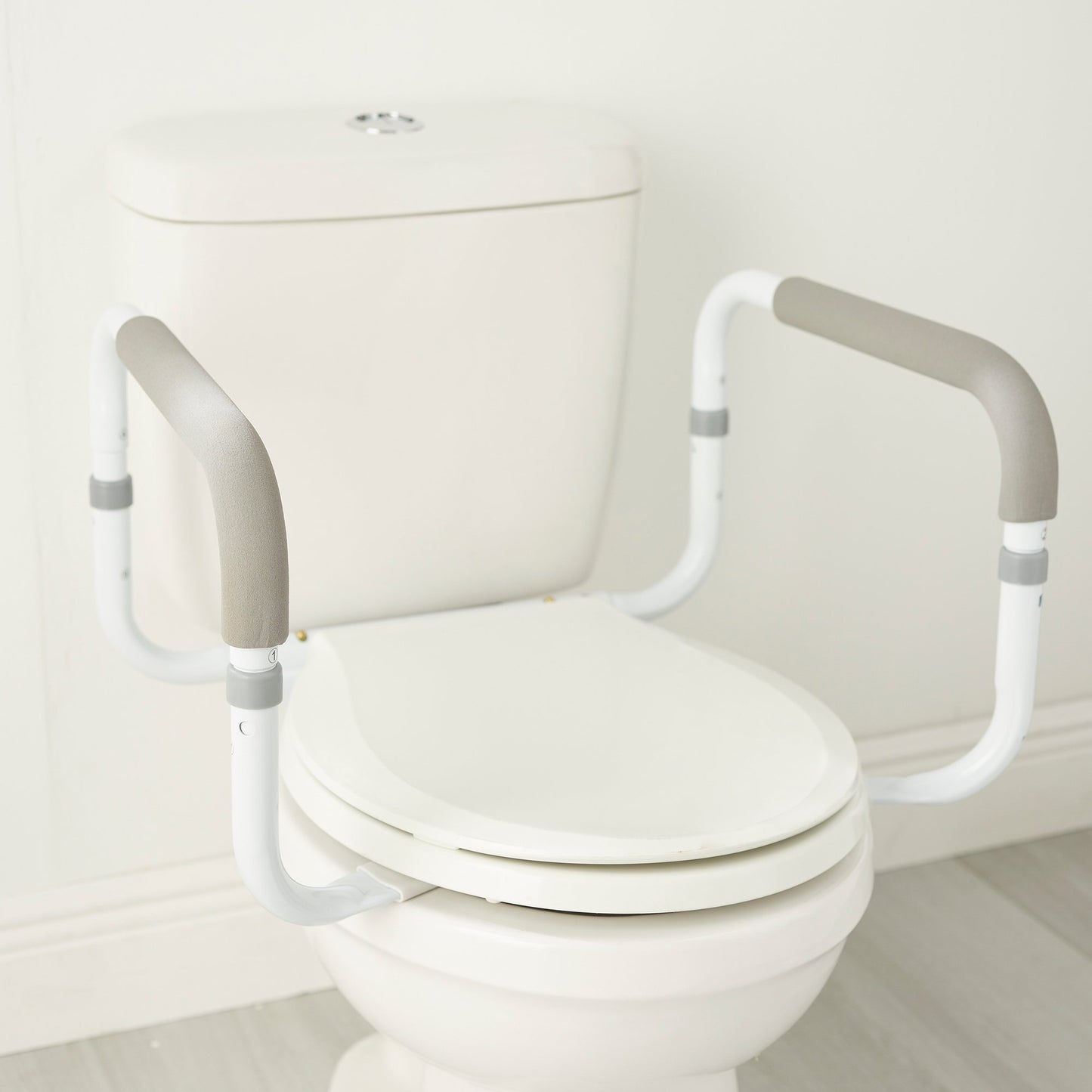 RAIL, TOILET SAFETY ADJ WIDTH 16.5"-19.5" (2/CS)