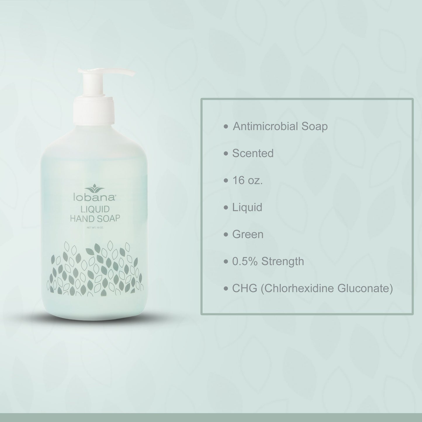 SOAP, HAND LOBANA W/DISPNSR 16OZ (12/CS)