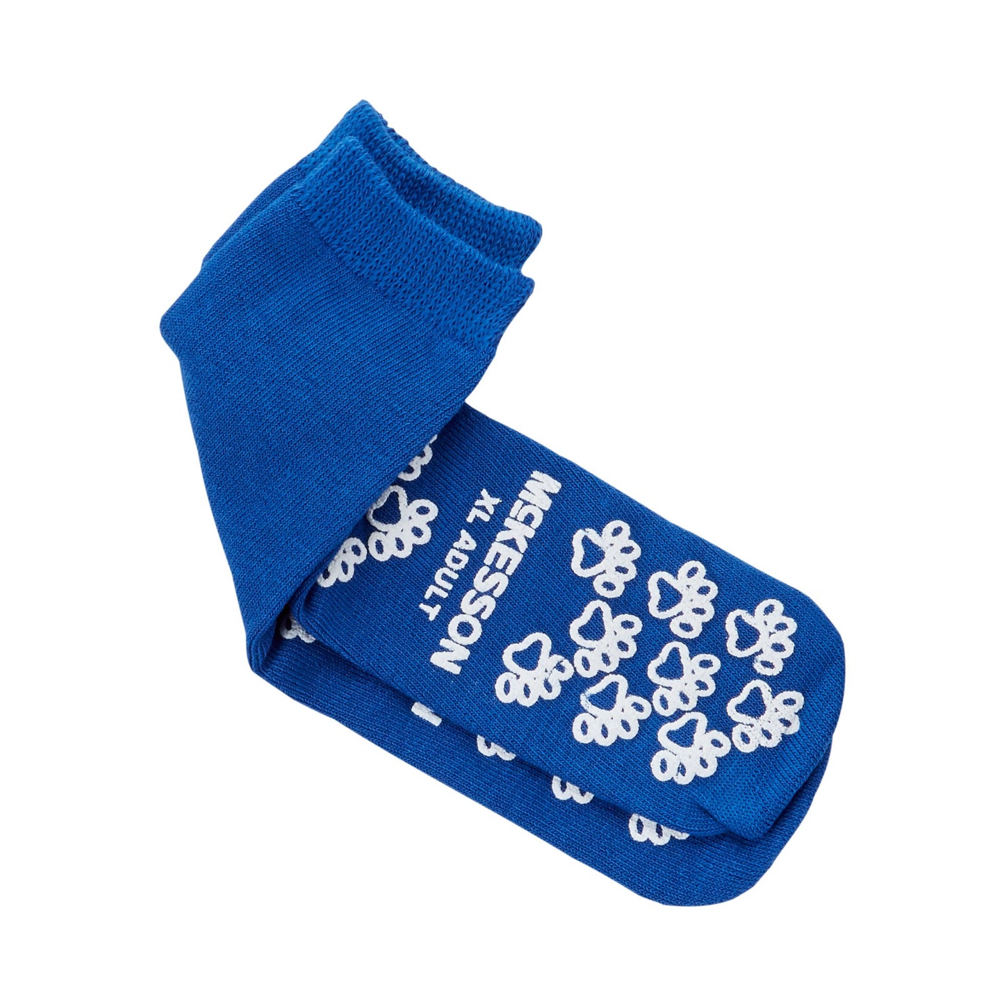 SLIPPER, TERRY RYL BLU XLG ADLT (48PR/CS) MGM40
