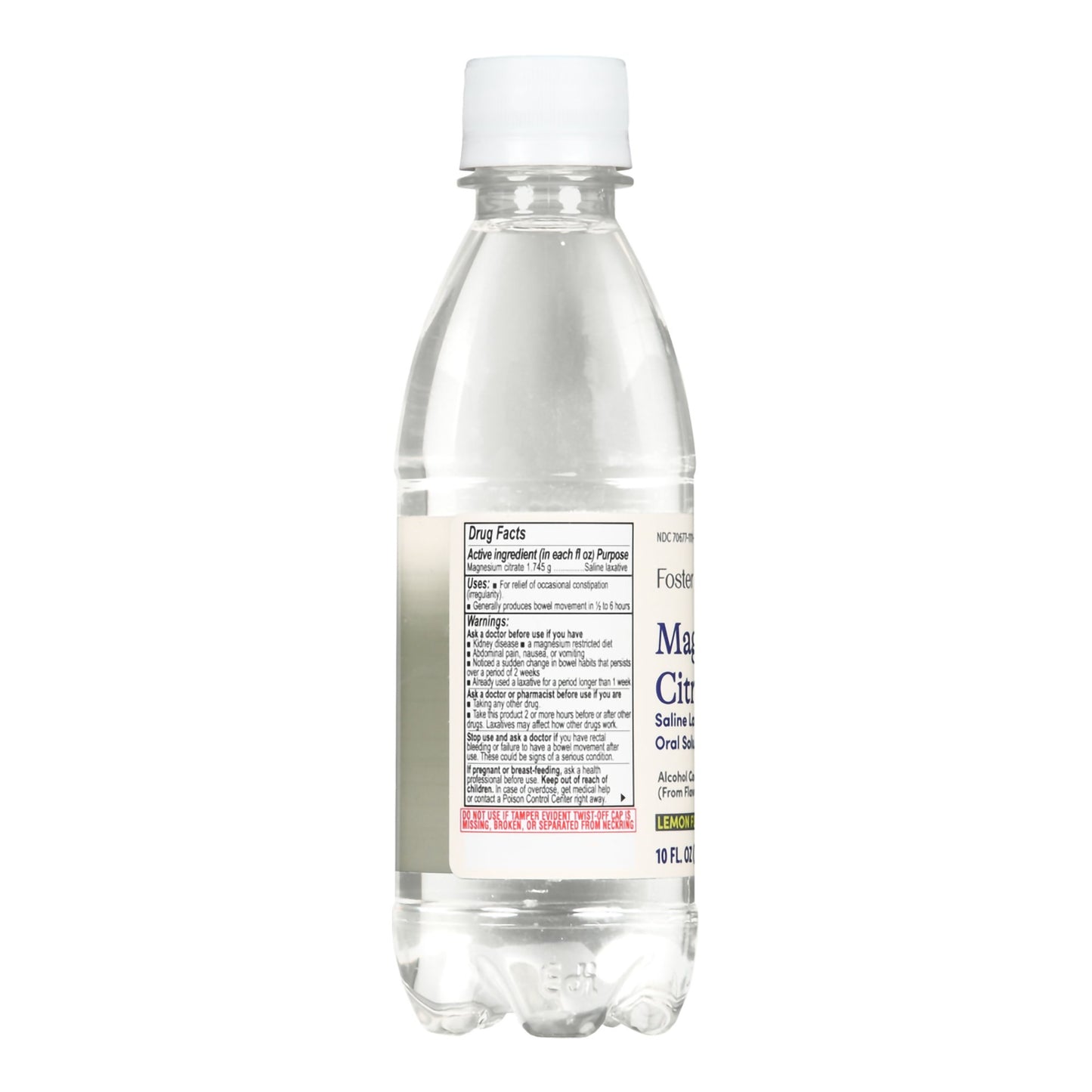 MAGNESIUM CITRATE, LAX FT LEMON SM 10OZ