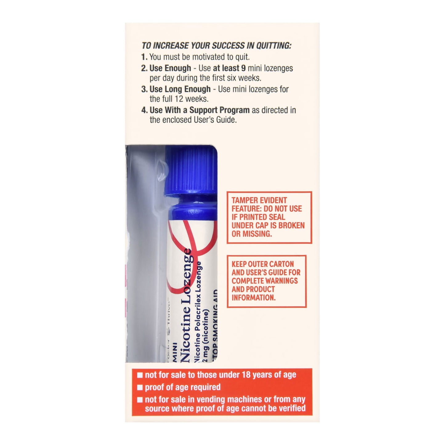 NICOTINE, LOZ FT SM MINI CHERRY ICE 2MG (81/PK)