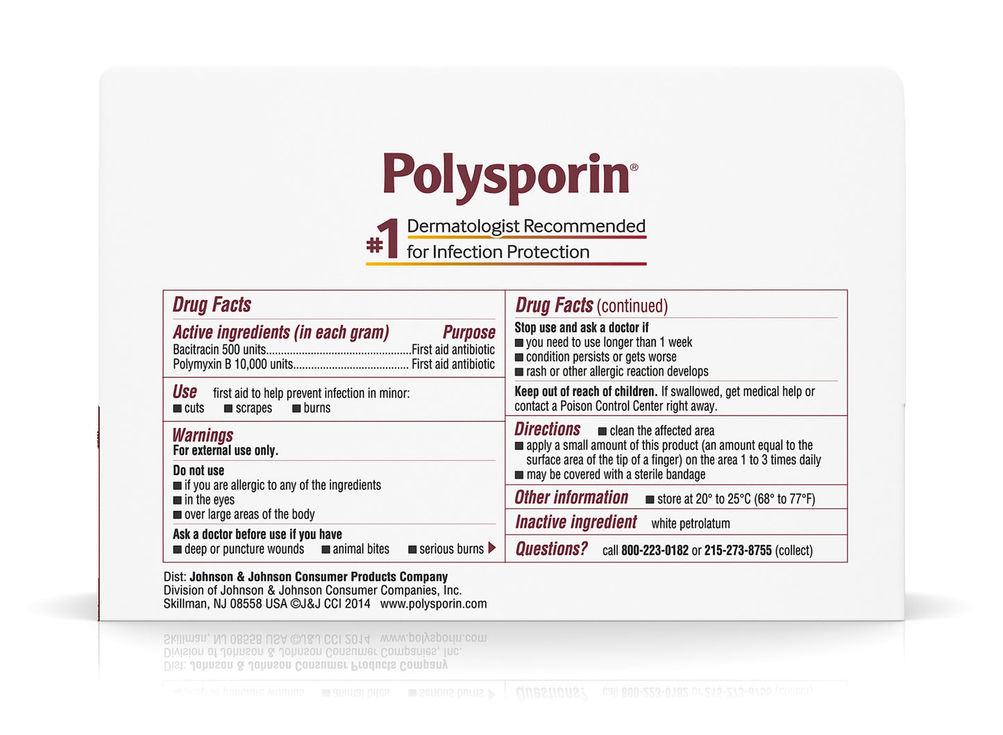 POLYSPORIN, OINT 1OZ (24/CS) J&JOTC