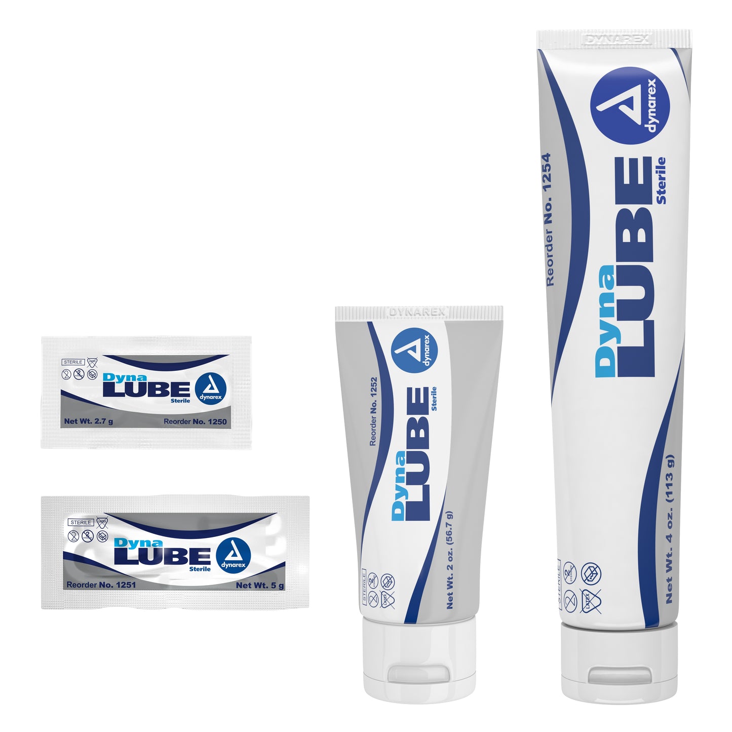 LUBRICATING JELLY, 2OZ TU (12/BX 6BX/CS)