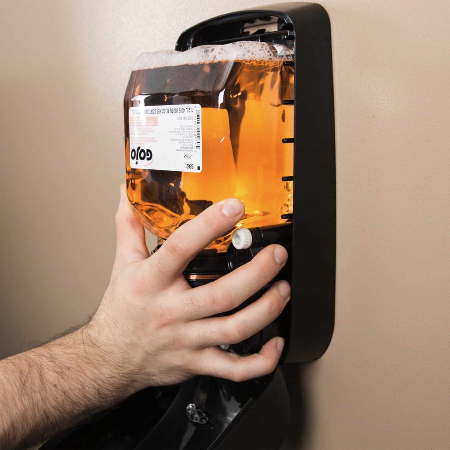 HANDWASH, PREM FOAM ANTIBACT F/TFX SYS 1.2LTR (2/C